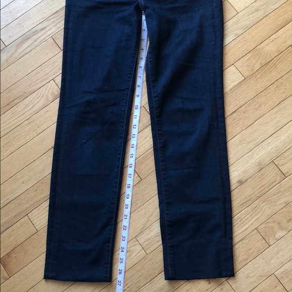 Eddie Bauer High Rise Slim Straight Jeans - Picture 12 of 12